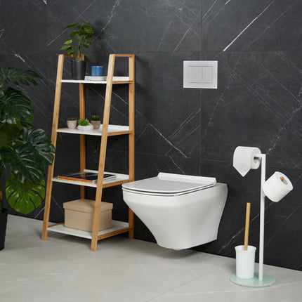 WC set with 2 replacement brush heads