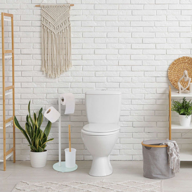 WC set with 2 replacement brush heads