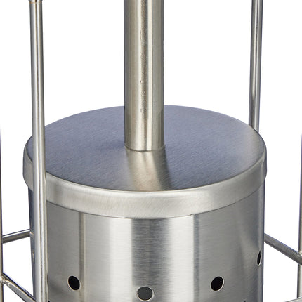 WC stand in stainless steel