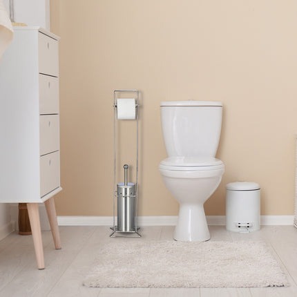 WC stand in stainless steel