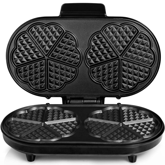 Waffle Iron Double 1200W WF-2120 Adjustable Thermostat