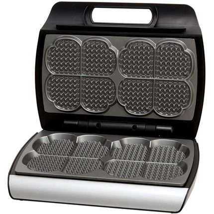 Waffle iron Double Elegance Sound 910.6