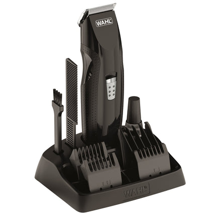 Wahl Beard & Moustache Trimmer, High-Carbon Steel Blades, Battery Operated