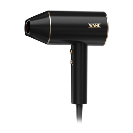 Wahl Ionic Flow Hair Dryer 2100 W with Cool Shot, Black, Diffuser, Concentrator