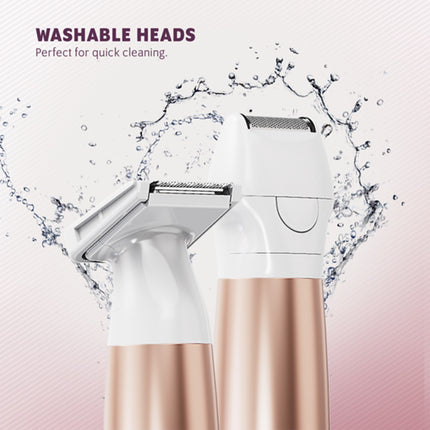 Wahl Trim & Shave Bikini Trimmer for Sensitive Areas, Bikini Line, Underarms