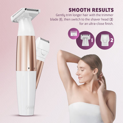 Wahl Trim & Shave Bikini Trimmer for Sensitive Areas, Bikini Line, Underarms