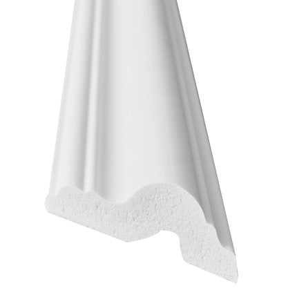 Wainscoting Wall Molding Kit, 6-Pack Paintable Polystyrene