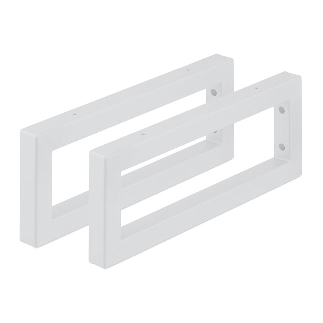 Wall Console Shelf Brackets, Set of 2