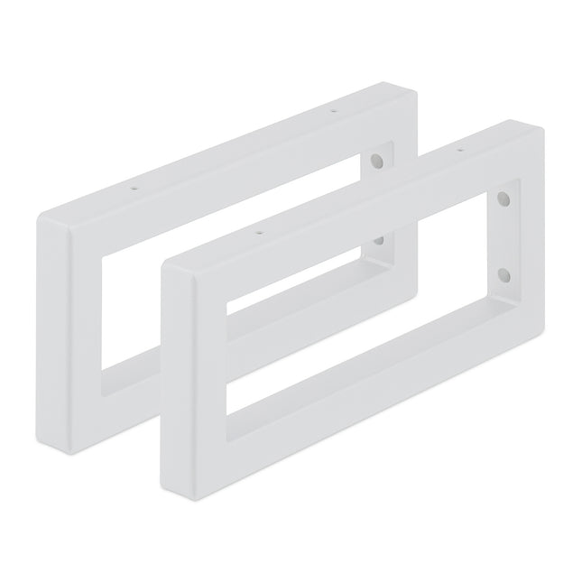 Wall Console Shelf Brackets, Set of 2