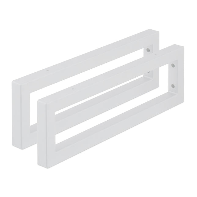 Wall Console Shelf Brackets, Set of 2