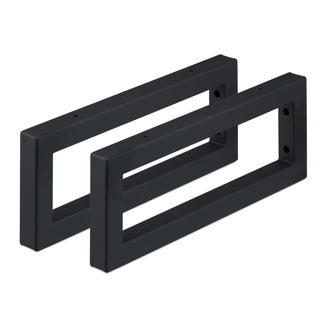 Wall Console Shelf Brackets, Set of 2