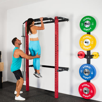 Wall Holders Set – Bar Holder & Weight Rack