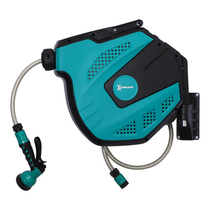 Wall hose box - 180° rotatable, frost-proof, 15 m hose
