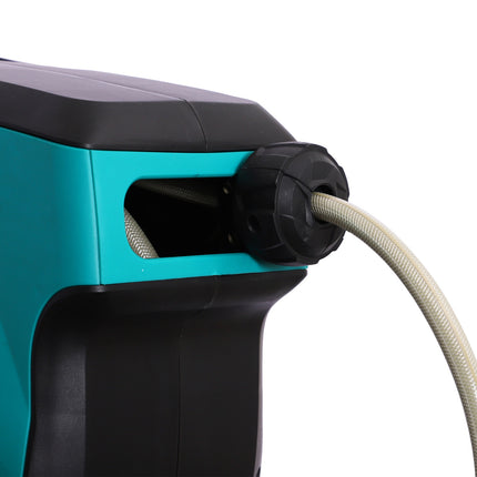 Wall hose box - 180° rotatable, frost-proof, 15 m hose