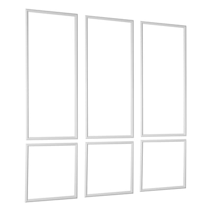Wall Molding Kit, 3-Pack Paintable Waterproof Polystyrene