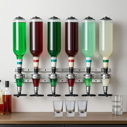 Wall-Mount Bar Butler