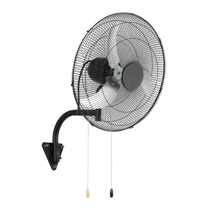 Wall Mount Fan 500mm, Oscillating, 3-Speed, 2550 CFM