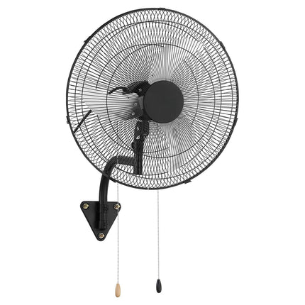 Wall Mount Fan 500mm, Oscillating, 3-Speed, 2550 CFM