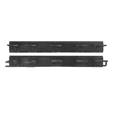 Wall Mount Gun Rack, 6-Slot Steel Rifle Holder, Padded