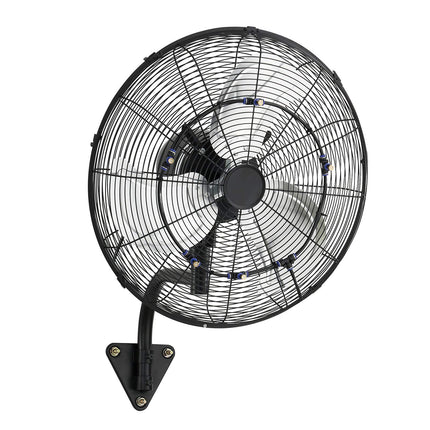 Wall Mount Misting Fan 505 mm, Remote, IP44, Timer