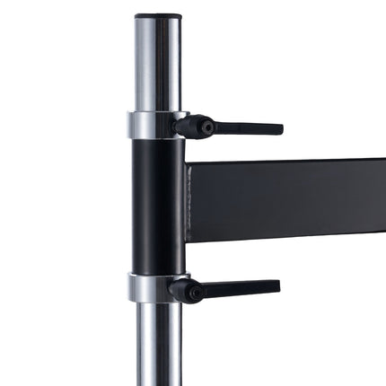 Wall-Mount Reflex Boxing Bar – Adjustable Height, Gloves