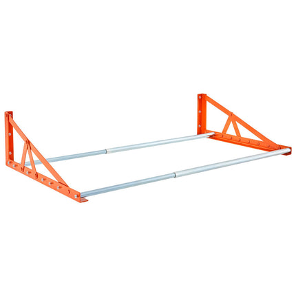Wall-Mounted Adjustable Tire Rack, 31–56 in, 400 lb