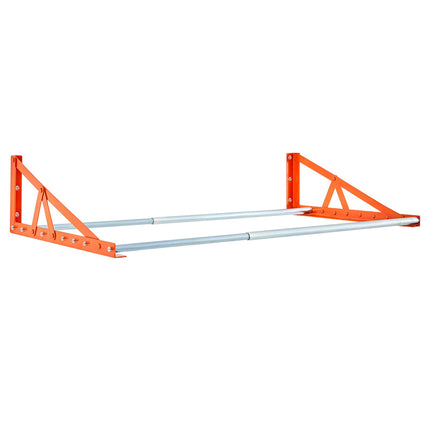Wall-Mounted Adjustable Tire Rack, 31–56 in, 400 lb