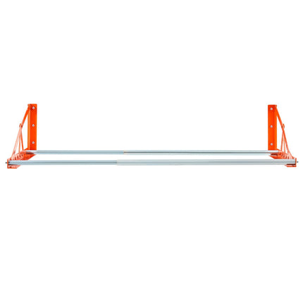 Wall-Mounted Adjustable Tire Rack, 31–56 in, 400 lb
