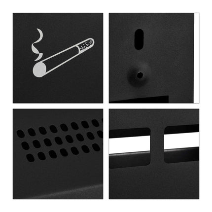 Wall-Mounted Ashtray