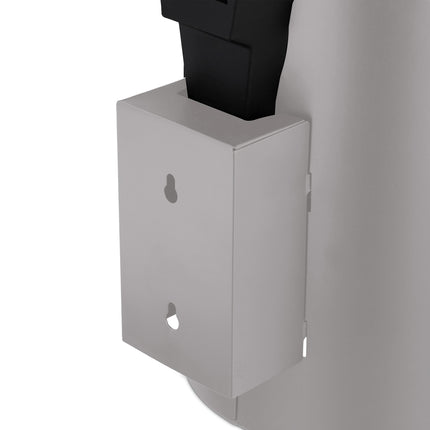 Wall Mounted Bathroom Bin, 3L, Auto-Close Lid