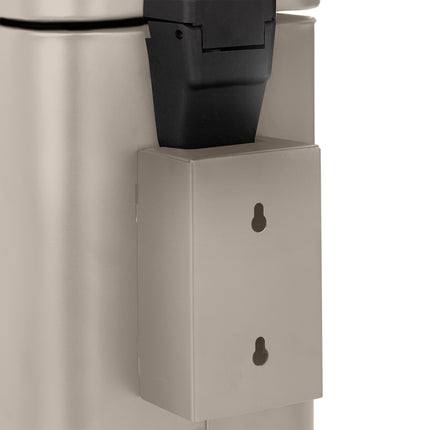 Wall Mounted Bathroom Bin, 3L, Automatic Close