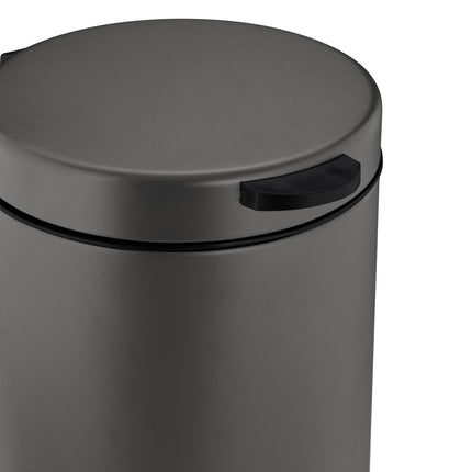 Wall Mounted Bathroom Bin, 3L, Automatic Close