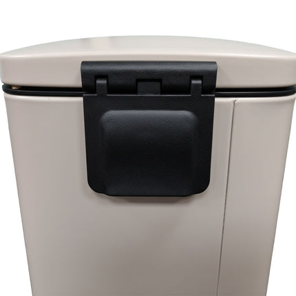 Wall-Mounted Bathroom Bin, 3L, Soft-Close Lid