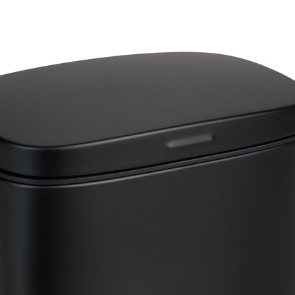 Wall-Mounted Bathroom Bin, 3L, Soft-Close Lid