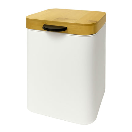 Wall-Mounted Bathroom Bin, 3L, Soft-Close Lid