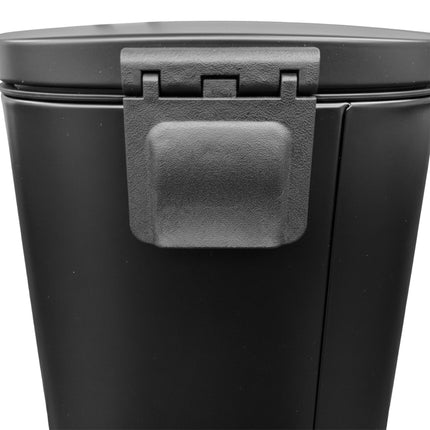 Wall-Mounted Bathroom Bin, 3L, Soft-Close Lid