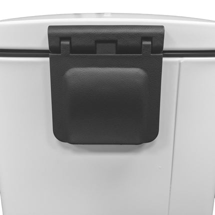 Wall-Mounted Bathroom Bin, 3L, Soft-Close Lid
