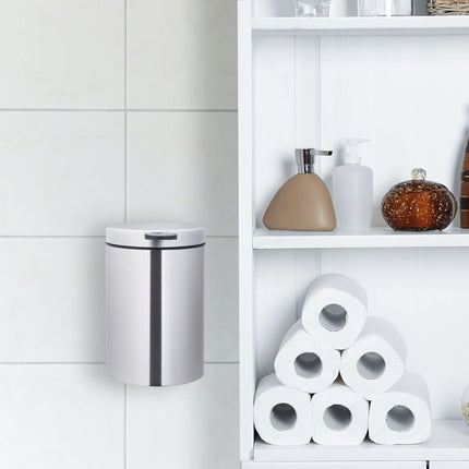 Wall Mounted Bathroom Bin 3 Litres