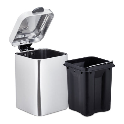 Wall Mounted Bathroom Bin 3 Litres