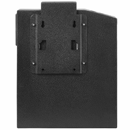 Wall-Mounted Biometric Pistol Safe, 3 Access Methods