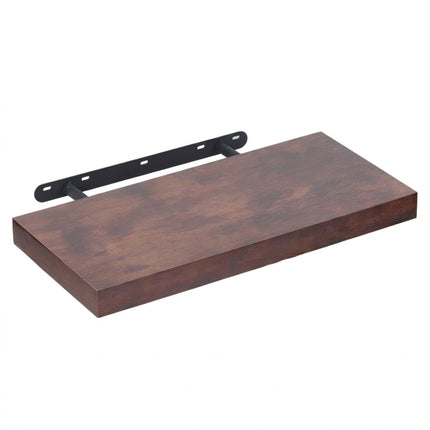 Wall-Mounted Floating Shelf – Metal Bracket