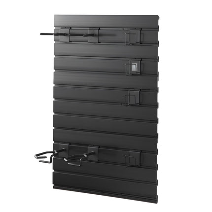 Wall-Mounted Gun Rack, Holds 2 Rifles and 4 Handguns
