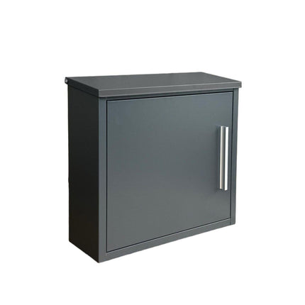 Wall-Mounted Metal Mailbox with Lock – Weatherproof