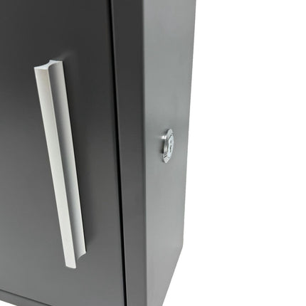 Wall-Mounted Metal Mailbox with Lock – Weatherproof