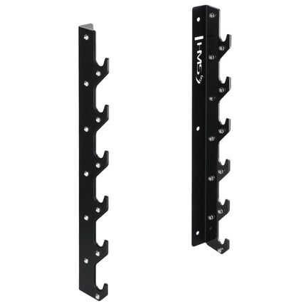 Wall Mounted Olympic Barbell Holder – Commercial Use
