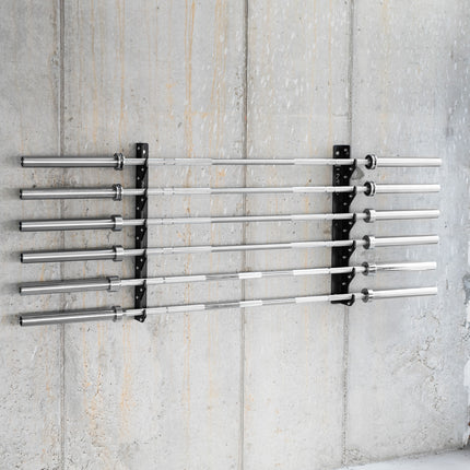 Wall Mounted Olympic Barbell Holder – Commercial Use