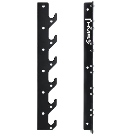 Wall Mounted Olympic Barbell Holder – Commercial Use