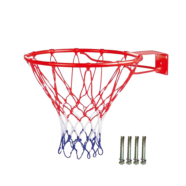 Basketbalring voor buiten, geschikt voor wandmontage, 45 cm