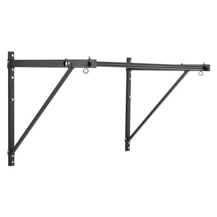 Wall-Mounted Pull Up Bar, 50-Inch Wide, 440 lb Capacity