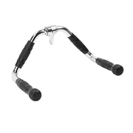 Wall-Mounted Pull-Up Bar with Hooks